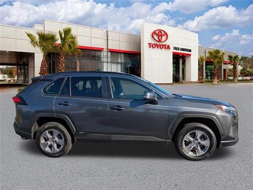 2022 Toyota RAV4 Hybrid XLE