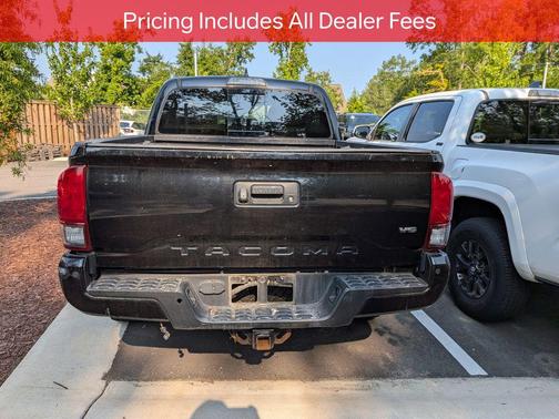 Midnight Black Metallic 2019 Toyota Tacoma TRD Off Road