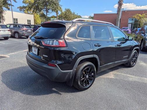 2020 Jeep Cherokee Latitude