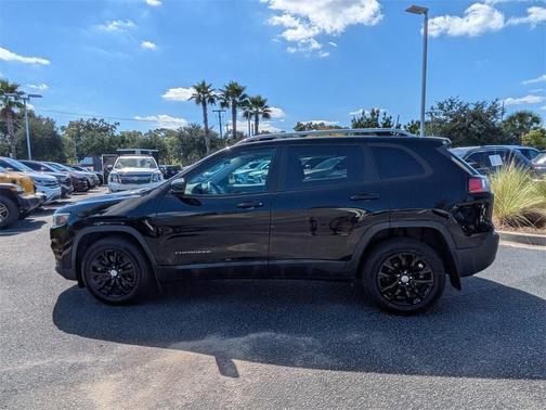 2020 Jeep Cherokee Latitude