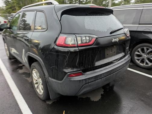 2020 Jeep Cherokee Latitude