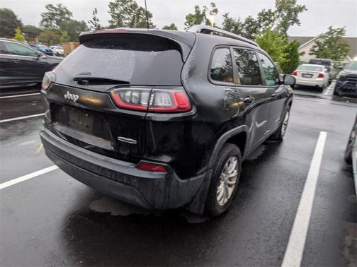 2020 Jeep Cherokee Latitude