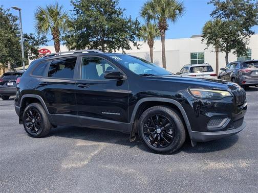 2020 Jeep Cherokee Latitude