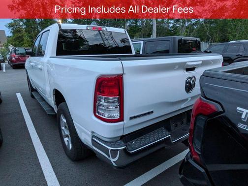 Bright White Clearcoat 2021 RAM 1500 Big Horn/Lone Star
