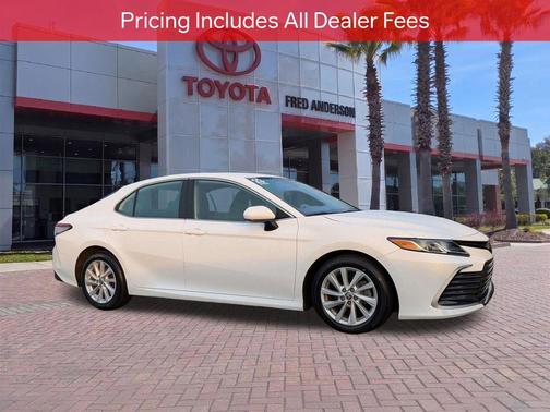 Ice Cap 2023 Toyota Camry LE