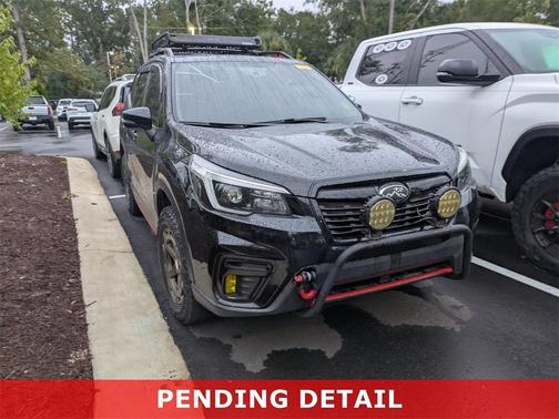 2021 Subaru Forester Sport