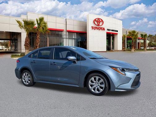 Celestite 2024 Toyota Corolla LE