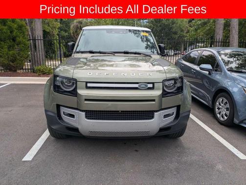 Pangea Green Metallic 2024 Land Rover Defender 110 P300