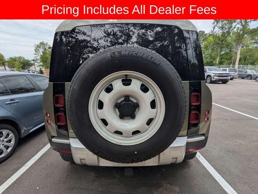 Pangea Green Metallic 2024 Land Rover Defender 110 P300