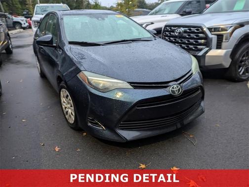 2018 Toyota Corolla LE