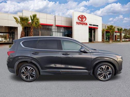 Portofino Gray 2020 Hyundai SANTA FE Limited 2.0T