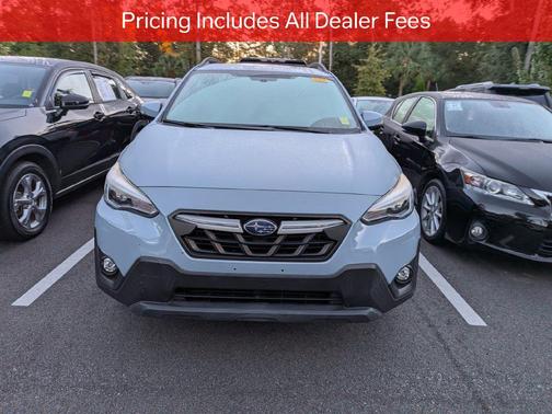 Cool Gray Khaki 2021 Subaru Crosstrek Limited