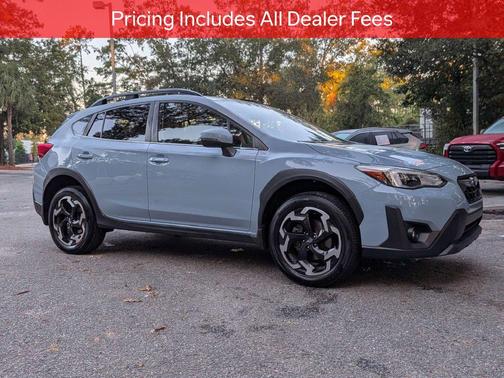 Cool Gray Khaki 2021 Subaru Crosstrek Limited