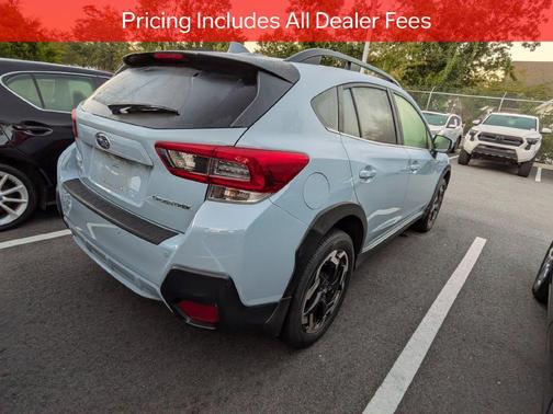 Cool Gray Khaki 2021 Subaru Crosstrek Limited