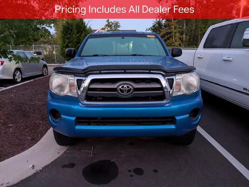 Speedway Blue Metallic 2009 Toyota Tacoma PreRunner Access Cab