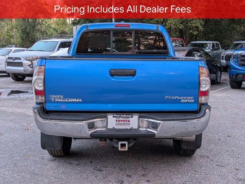 Speedway Blue Metallic 2009 Toyota Tacoma PreRunner Access Cab
