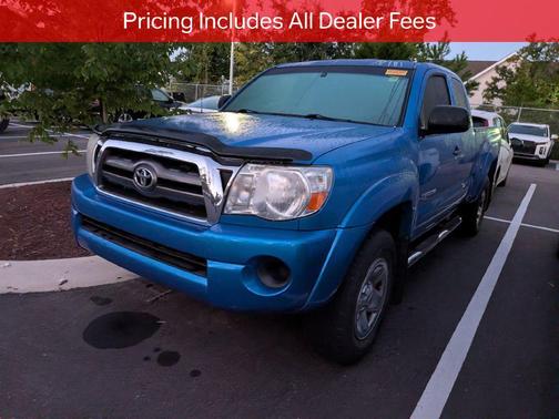 Speedway Blue Metallic 2009 Toyota Tacoma PreRunner Access Cab