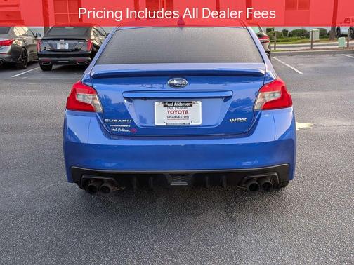 WR Blue Pearl 2020 Subaru WRX Premium