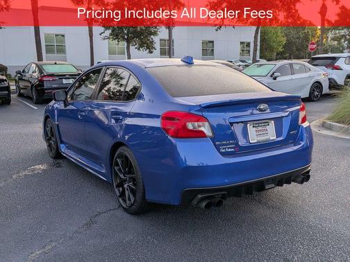 WR Blue Pearl 2020 Subaru WRX Premium