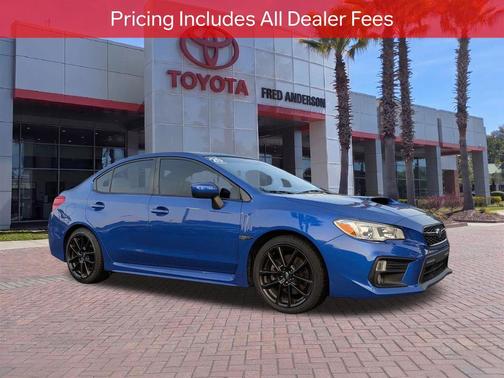 WR Blue Pearl 2020 Subaru WRX Premium