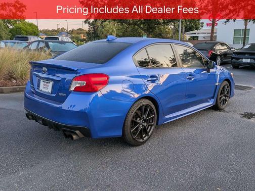 WR Blue Pearl 2020 Subaru WRX Premium
