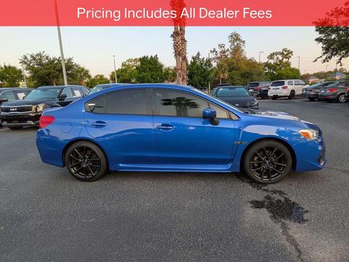 WR Blue Pearl 2020 Subaru WRX Premium