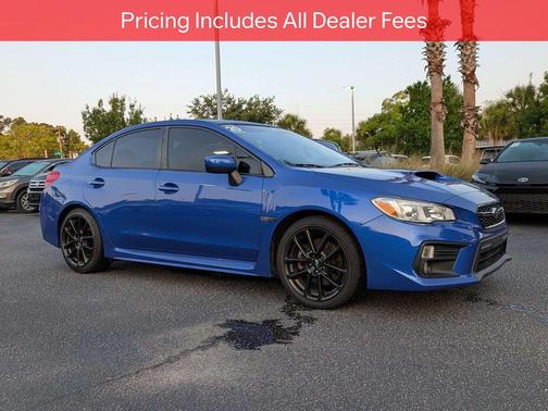 WR Blue Pearl 2020 Subaru WRX Premium