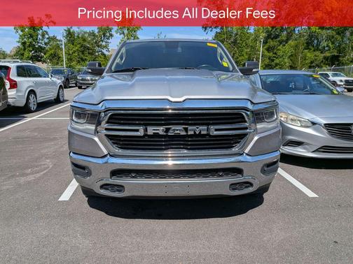 Billet Silver Metallic Clearcoat 2019 RAM 1500 Big Horn
