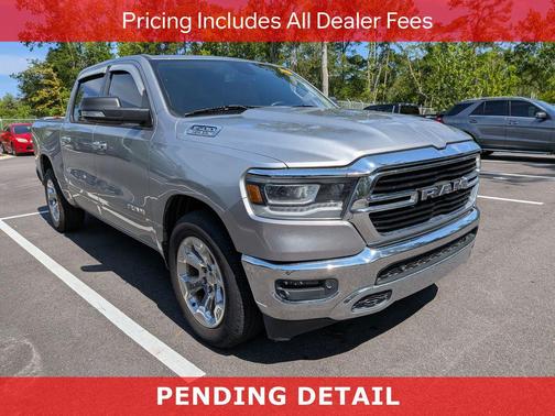 Billet Silver Metallic Clearcoat 2019 RAM 1500 Big Horn