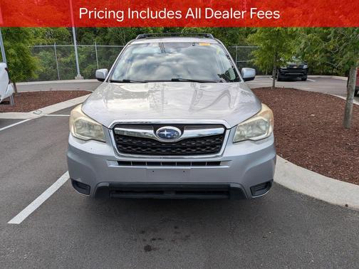 Ice Silver Metallic 2015 Subaru Forester 2.5i Premium