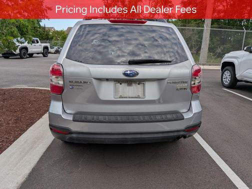Ice Silver Metallic 2015 Subaru Forester 2.5i Premium