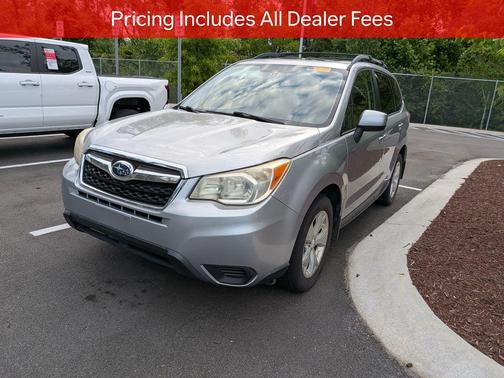 Ice Silver Metallic 2015 Subaru Forester 2.5i Premium