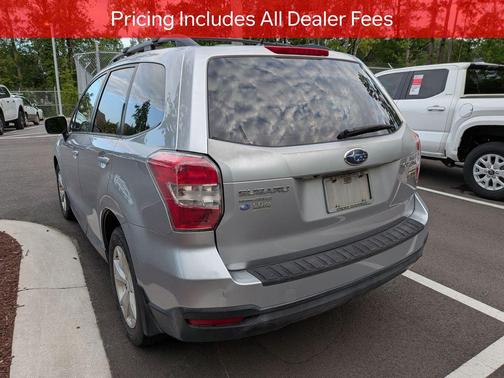 Ice Silver Metallic 2015 Subaru Forester 2.5i Premium