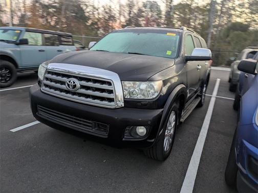 2012 Toyota Sequoia Platinum