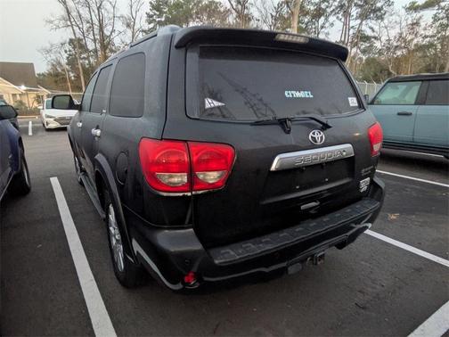 2012 Toyota Sequoia Platinum