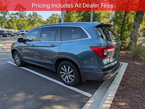 Steel Sapphire Metallic 2021 Honda Pilot AWD EX