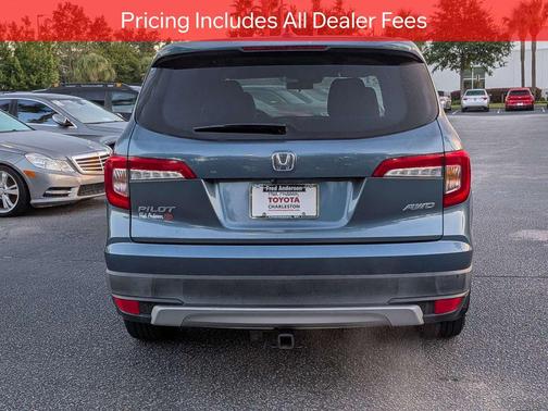 Steel Sapphire Metallic 2021 Honda Pilot AWD EX