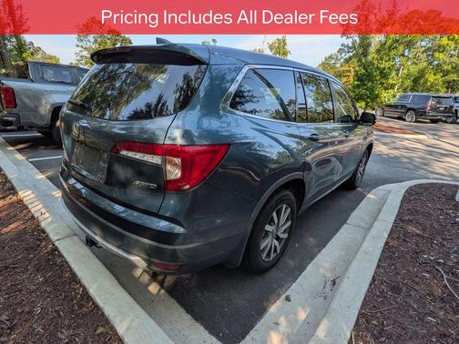 Steel Sapphire Metallic 2021 Honda Pilot AWD EX