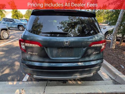 Steel Sapphire Metallic 2021 Honda Pilot AWD EX