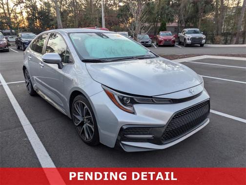 2022 Toyota Corolla SE