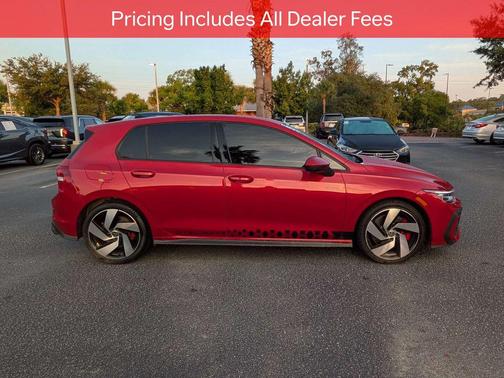 Kings Red Metallic 2025 Volkswagen Golf GTI 2.0T S DSG