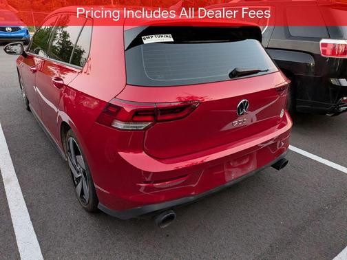 Kings Red Metallic 2025 Volkswagen Golf GTI 2.0T S DSG