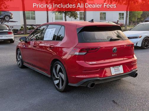 Kings Red Metallic 2025 Volkswagen Golf GTI 2.0T S DSG