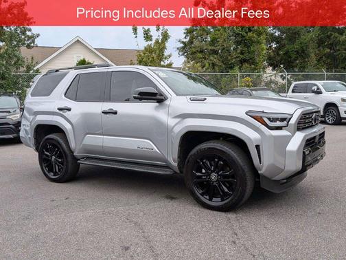 Cutting Edge 2026 Toyota 4Runner Hybrid Platinum