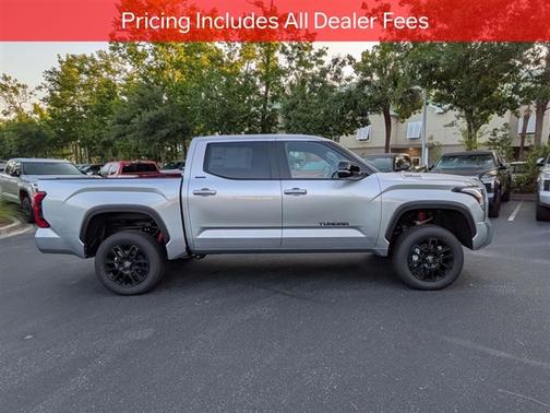 Celestial Silver Metallic 2026 Toyota Tundra Hybrid Limited