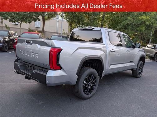 Celestial Silver Metallic 2026 Toyota Tundra Hybrid Limited