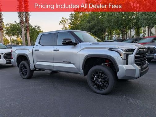 Celestial Silver Metallic 2026 Toyota Tundra Hybrid Limited