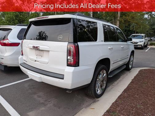 Summit White 2020 GMC Yukon SLT