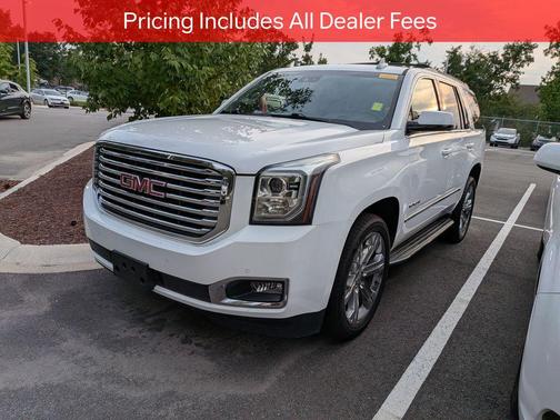 Summit White 2020 GMC Yukon SLT