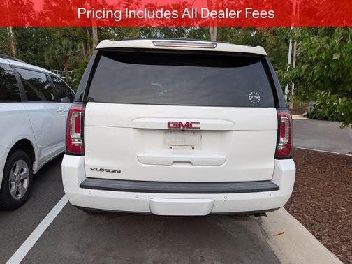 Summit White 2020 GMC Yukon SLT
